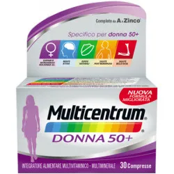 Multicentrum Donna 50+ integratore di vitamine 30 Compresse