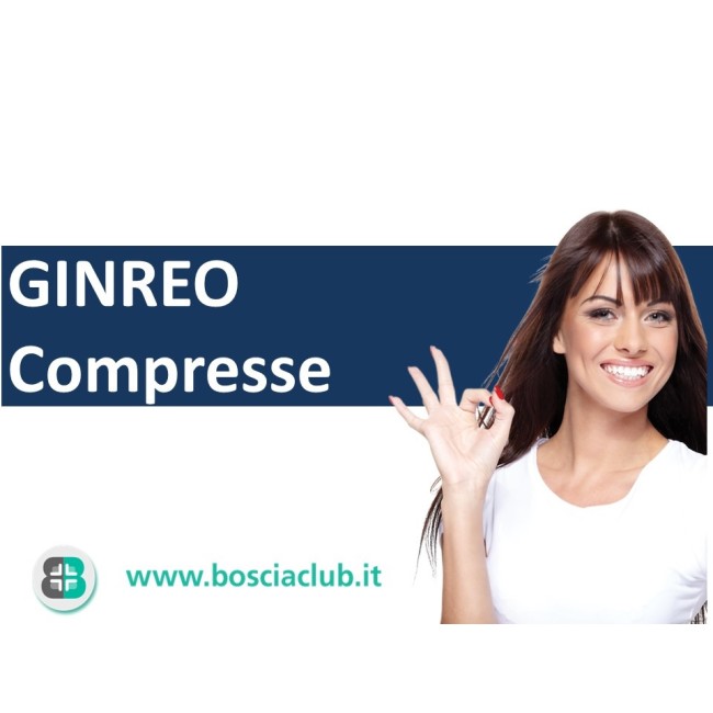Ginreo 60 Compresse Ginreo 60 Compresse