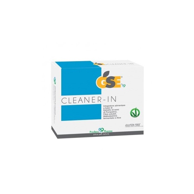 Gse Cleaner-in 14 Bustine Gse Cleaner-in 14 Bustine