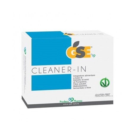 Gse Cleaner-in 14 Bustine Gse Cleaner-in 14 Bustine