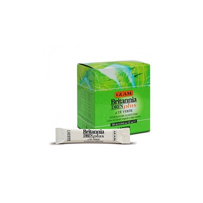 Guam Britannia Dren Plus Tè Verde 30 Buste Guam Britannia Dren Plus Tè Verde 30 Buste