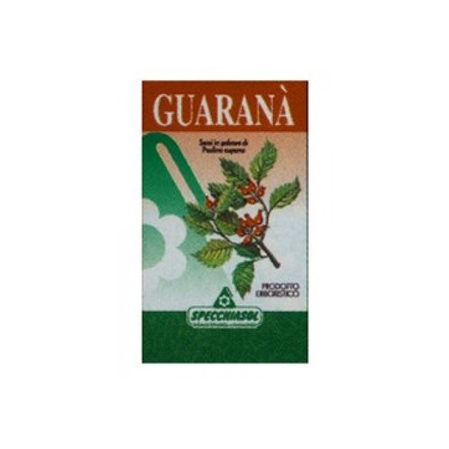 Specchiasol Guarana Erbe 80 Capsule
