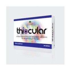 Hilton Pharma Thiocular 30 Compresse