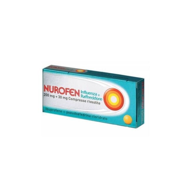 Nurofen Influenza E  Raffreddore* 24 Compresse