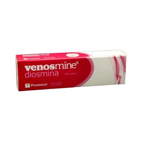 Pharmaday Venosmine crema per le vene varicose 40g 4%
