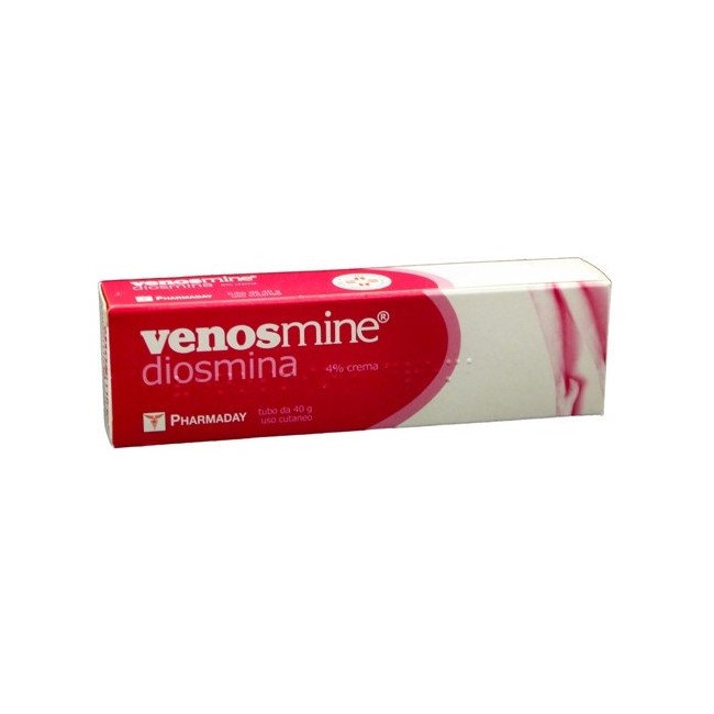 Pharmaday Venosmine crema per le vene varicose 40g 4%