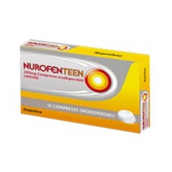 Nurofenteen 12 Compresse Limone