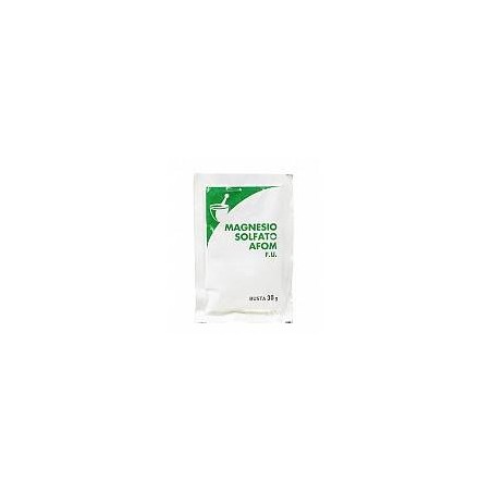 Magnesio Solfato Afom 1 Bustina
