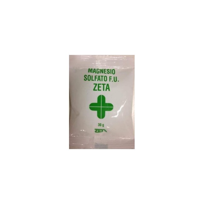 Zeta Farmaceutici Magnesio Solfato 30g Polvere Zeta Farmaceutici Magnesio Solfato 30g Polvere