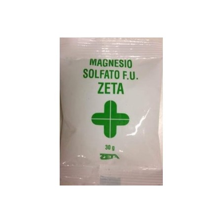 Zeta Farmaceutici Magnesio Solfato 30g Polvere Zeta Farmaceutici Magnesio Solfato 30g Polvere