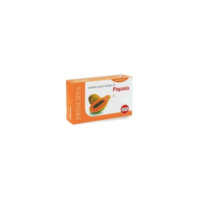 Kos Papaia Estrattto Secco 60 Compresse 24g