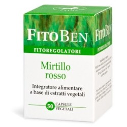 Fitoben Mirtillo Rosso 50 Capsule