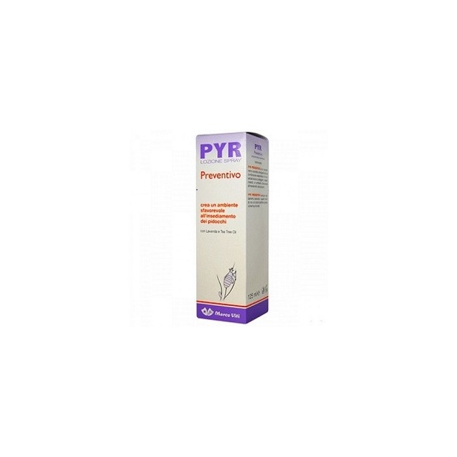 Pyr Preventivo Pidocchi Spray 125 Ml