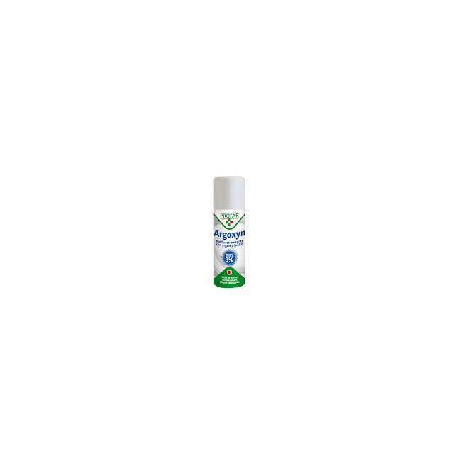 Profar Argoxyn Medicazione Argento 125 Ml Profar Argoxyn Medicazione Argento 125 Ml