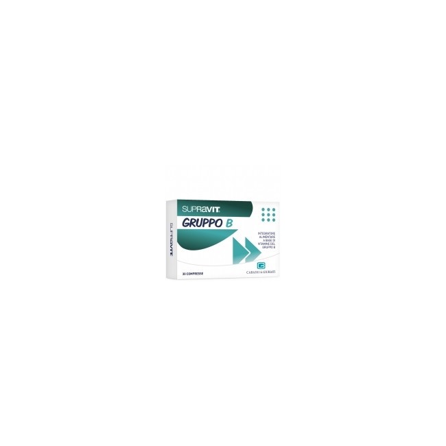 Supravit B 30 Compresse Supravit B 30 Compresse