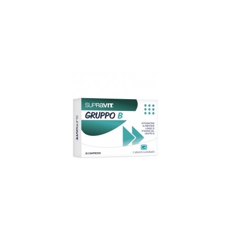 Supravit B 30 Compresse