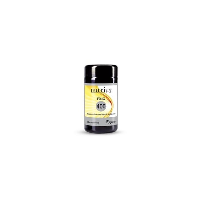 Nutriva Folix400 100 Compresse Nutriva Folix400 100 Compresse