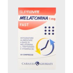 Melatonina 1mg Fast Supravit