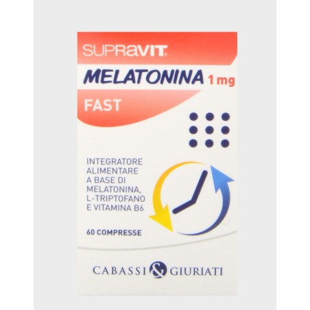 Melatonina 1mg Fast Supravit