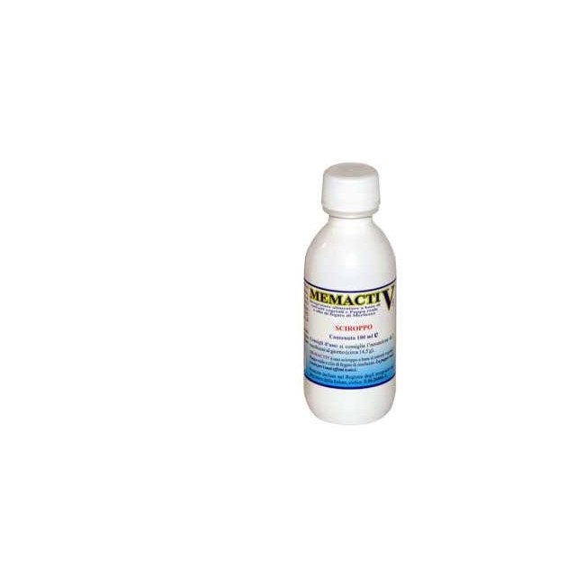 Memactiv Sciroppo 100ml
