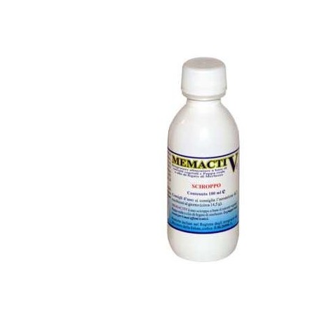 Memactiv Sciroppo 100ml
