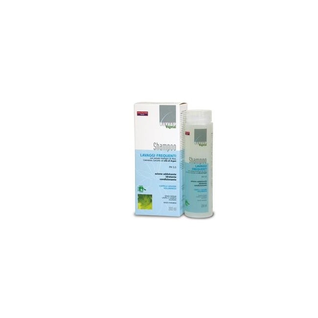 Max Hair Vegetal Shampoo Lavaggi Frequenti 200ml
