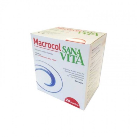 Sanavita Macrocol 20 Buste Sanavita Macrocol 20 Buste