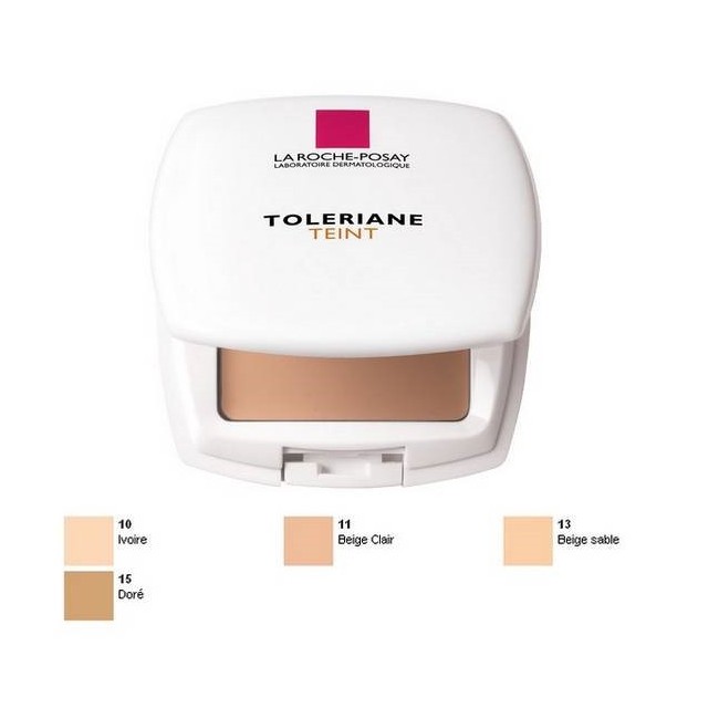 La Roche Posay Toleriane Teint Fondotinta Compatto In Crema La Roche Posay Toleriane Teint Fondotinta Compatto In Crema
