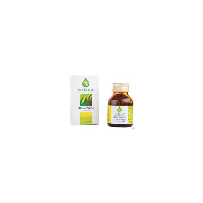 Erbex Rosa Canina 100 Capsule 430mg Erbex Rosa Canina 100 Capsule 430mg