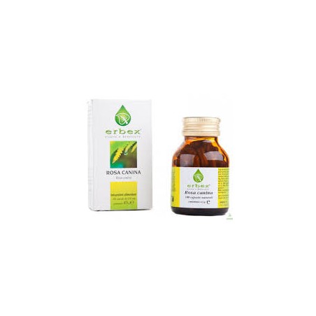 Erbex Rosa Canina 100 Capsule 430mg Erbex Rosa Canina 100 Capsule 430mg