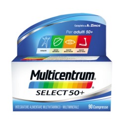 Multicentrum Select 50+ 90 Compresse