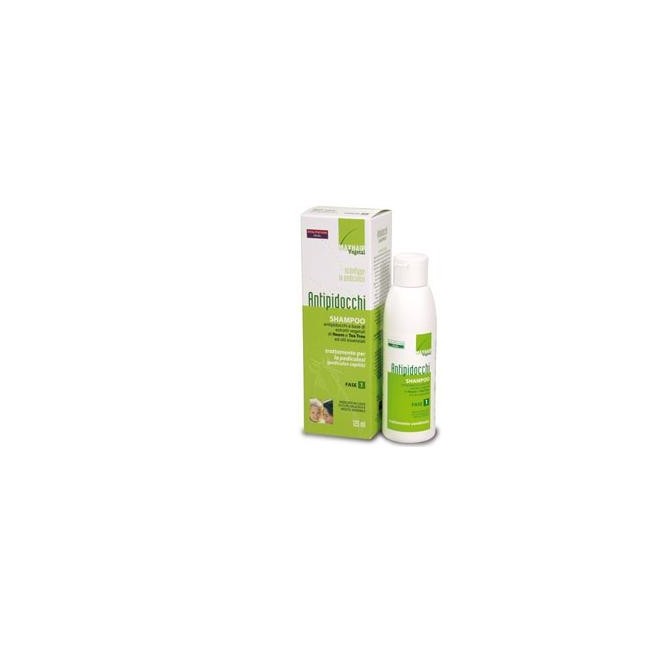 Max Hair Vegetale Shampoo Pidocchi 125ml Max Hair Vegetale Shampoo Pidocchi 125ml