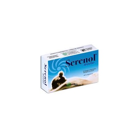 Serenol Notte 40 Compresse 20g