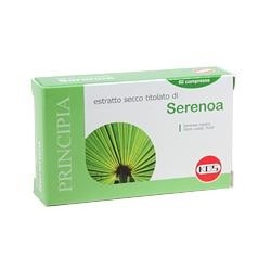 Kos Serenoa Estratto Secco 60 Compresse 24g