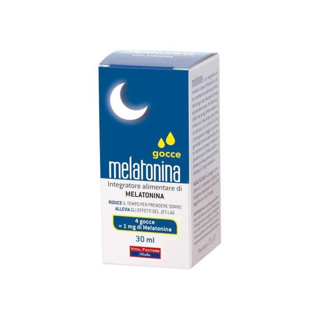 Vital Factor Melatonina Gocce 30ml