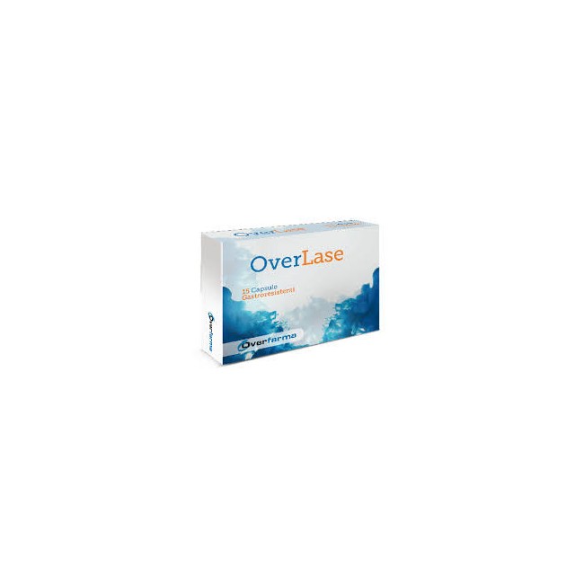 Overlase 15 Capsule Gastroresistenti Overlase 15 Capsule Gastroresistenti
