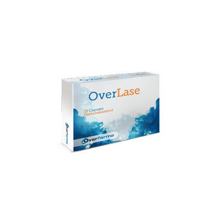 Overlase 15 Capsule Gastroresistenti Overlase 15 Capsule Gastroresistenti