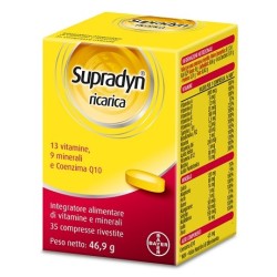 Supradyn Ricarica integratore 35 Compresse Deglutibili