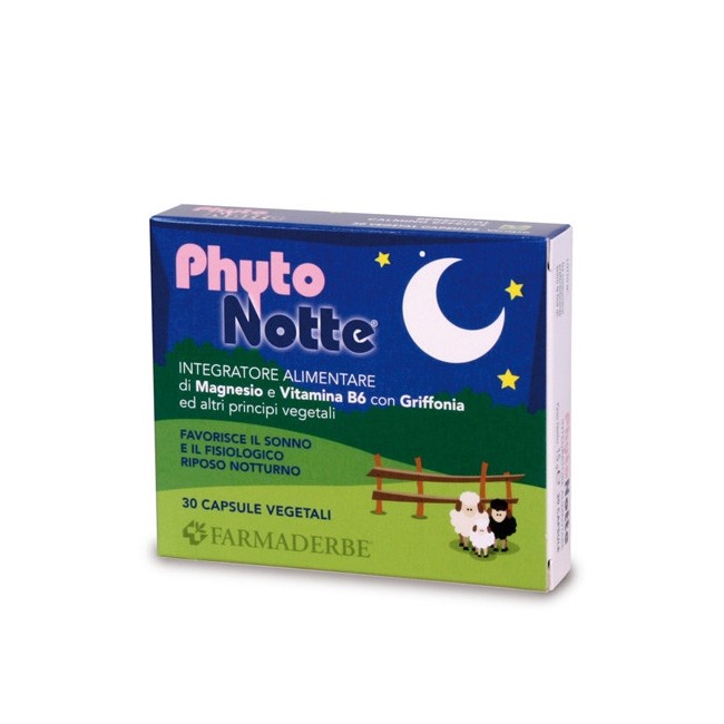 Phytonotte Integratore 30 Capsule Phytonotte Integratore 30 Capsule