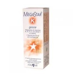 Megastar K Gocce 20ml