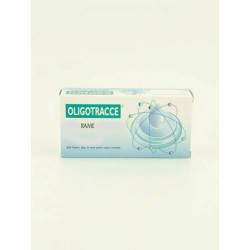 Oligotracce Rame 20 Fiale 2ml