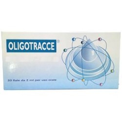 Oligotracce Zinco 20 Fiale 2ml Oligoelementi
