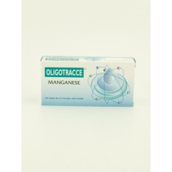 Oligotracce Manganese 20 Fiale 2ml