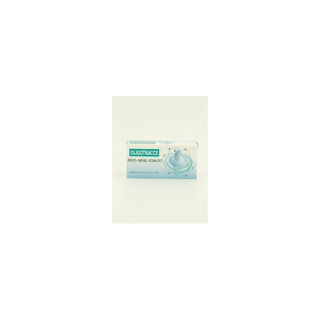 Oligotracce Zinco Nichel Cobalto 20 Fiale 2ml