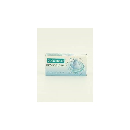Oligotracce Zinco Nichel Cobalto 20 Fiale 2ml
