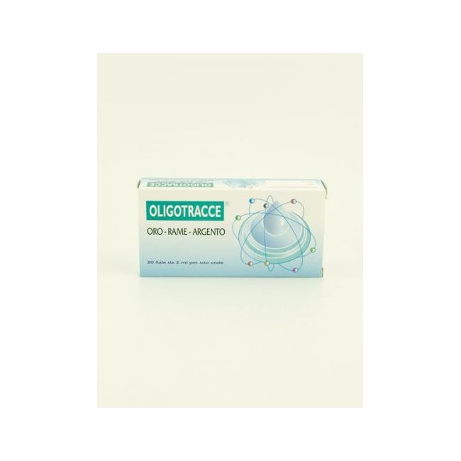 Oligotracce Oro Rame Argento 20 Fiale 2ml Oligotracce Oro Rame Argento 20 Fiale 2ml