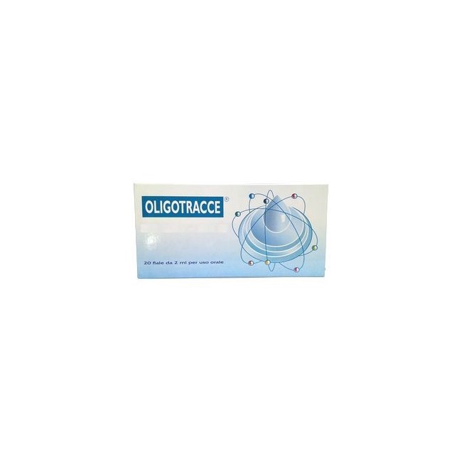 Oligotracce Calcio 20 Fiale 2ml Oligotracce Calcio 20 Fiale 2ml