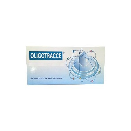 Oligotracce Calcio 20 Fiale 2ml Oligotracce Calcio 20 Fiale 2ml