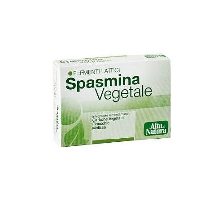 Spasmina Vegetale 30 Opercoli 500mg