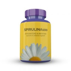 Biosalus Spirulina100 100 Capsule 35g